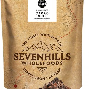 Sevenhills Wholefoods Organic Raw Cacao Nibs 1kg