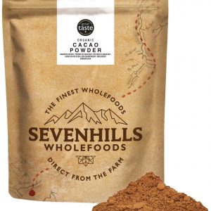 Sevenhills Wholefoods Organic Cacao Powder 1kg