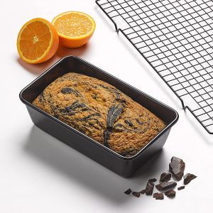 Tala Performance, 2lb Loaf Pan, Professional Gauge Carbon Steel with Whitford Eclipse Non-Stick Coating, Cake Tin