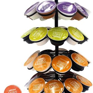 Dolce Gusto Pod Holders Coffee Capsules Holder Stand 360 Rotating (36)