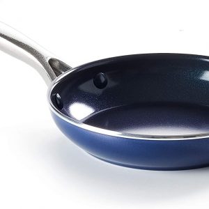 Blue Diamond, Ceramic Non-Stick Frying Pan - 24 cm, Blue