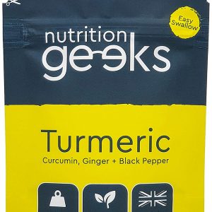 Turmeric Tablets 2000mg with Black Pepper & Ginger | 120 High Strength Curcumin Supplements | Turmeric and Black Pepper Tablets (Not Turmeric Capsules or Powder) | Vegan and Gluten Free | UK Made