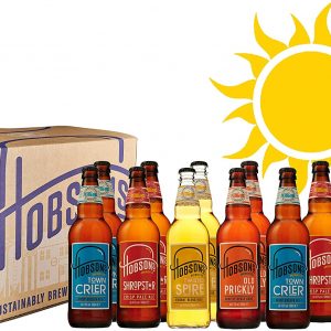 Hobsons Brewery Premium Summer Golden Pale Ales Craft Beers Gift Set – Mixed Golden Beers Taster Selection - (12 x 500ml)