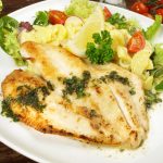 St. Pierre Fish (John Dory) with Potato Salad