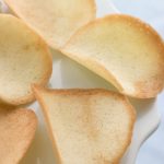 Tuiles on a Petit Four Stand