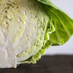sliced white cabbage for braised cabbage dishes