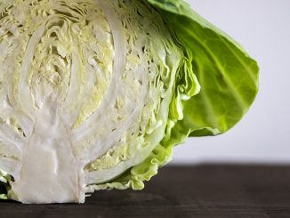 sliced white cabbage for braised cabbage dishes