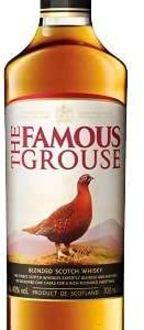 The Famous Grouse Blended Scotch Whisky, 70 cl