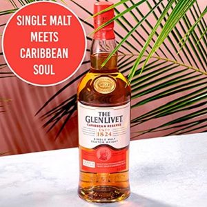 The Glenlivet Caribbean Reserve Single Malt Whisky (Rum Barrel Selection), 70 cl