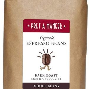 Pret’s Organic Espresso Beans 1kg