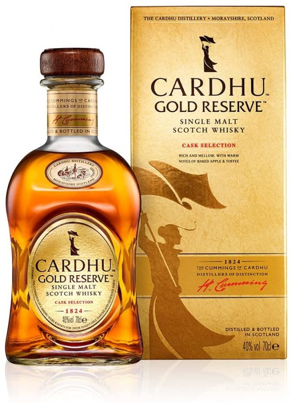 Cardhugold Reserve Single Malt Scotch Whisky, 70 cl