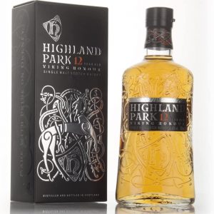 Highland Park 12 Year Old - Viking Honour Single Malt Whisky 70cl