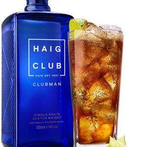 Haig Club Clubman Single Grain Scotch Whisky, 70Cl