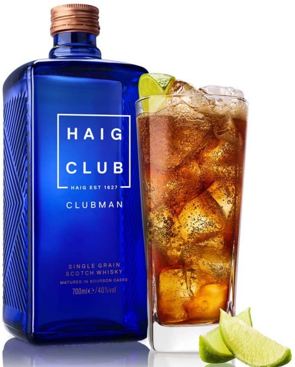 Haig Club Clubman Single Grain Scotch Whisky, 70Cl