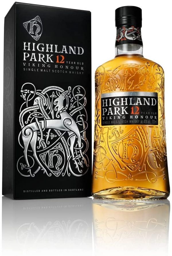 Highland Park 12 Year Old Single Malt Scotch Whisky, 70cl