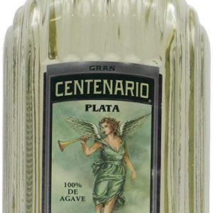 Gran Centenario Plata 100% Agave Silver Tequila 70 cl