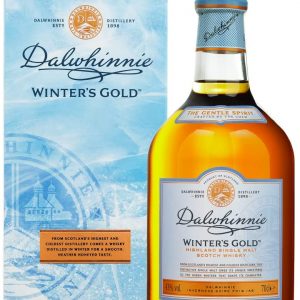 Dalwhinnie Winter's Gold Single Malt Scotch Whisky 70cl with Gift Box