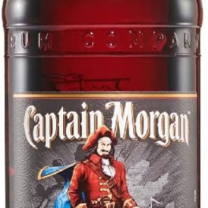 Captain Morgan Dark Rum, 1 Litre