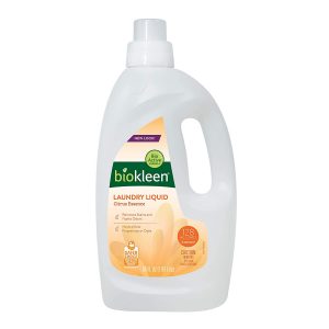 Biokleen Laundry Liquid Regular Grapefruit Seed and Citrus Extracts, 64 Ounce