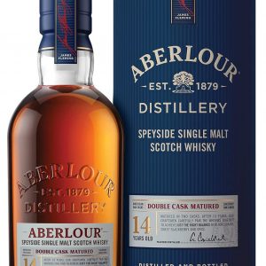 Aberlour 14 Year Old Single Malt Scotch Whisky, 70cl with Gift Box