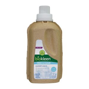 Biokleen Laundry Products Eco-Bottle Free and Clear Liquid, 910 g