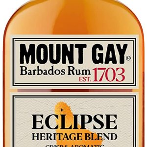 Mount Gay Eclipse Barbados Golden Rum, 70cl