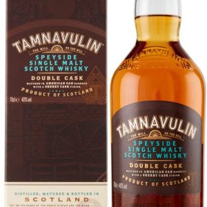 Tamnavulin Speyside Single Malt Scotch Whisky Double Cask ,70cl