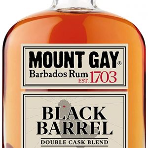 Mount Gay Barbados Golden Rum, Black Barrel Double Cask Blend, 70cl