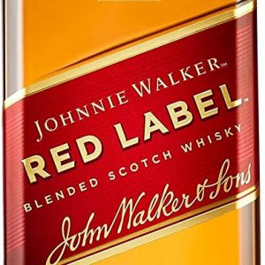 Johnnie Walker Red Label Blended Scotch Whisky - 1L