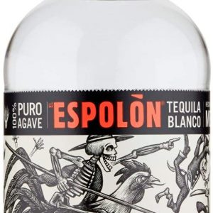 Espolon Blanco Super Premium Tequila, 70 cl