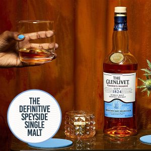 The Glenlivet Founder's Reserve Single Malt Scotch Whisky, 70cl