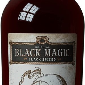 Black Magic Spiced Rum, 70cl