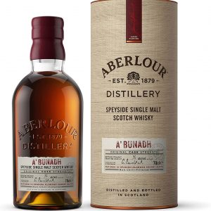 Aberlour A'Bunadh Single Malt Scotch Whisky, 70 cl with Gift Box