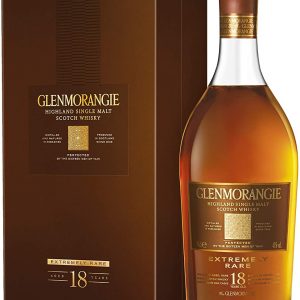 Glenmorangie 18 Years Old Whisky, Gift Box 70cl