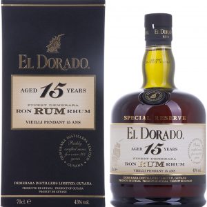 El Dorado 15 Year Old Old Special Reserve Rum, 70cl