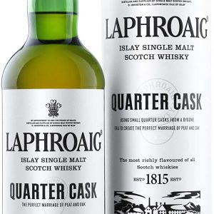 Laphroaig Quarter Cask Single Malt Scotch Whisky, 70 cl