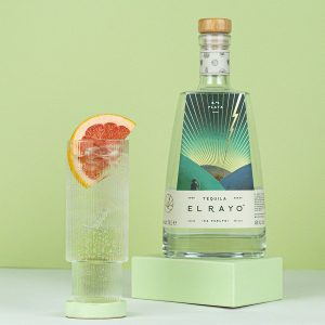 El Rayo Plata Tequila - Natural 100% agave tequila - Vegan & Gluten Free - Herbal & Citrus Notes - 70cl