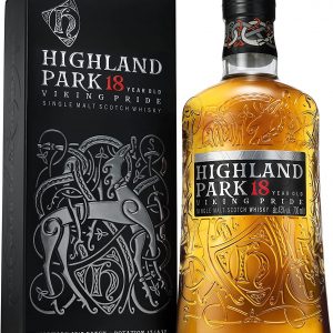 Highland Park 18 Year Old Single Malt Whisky, 70cl