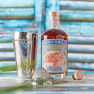 Hawksbill Caribbean Spiced Rum, 70cl - A rum with a cause - Helping to save the Hawksbill turtle