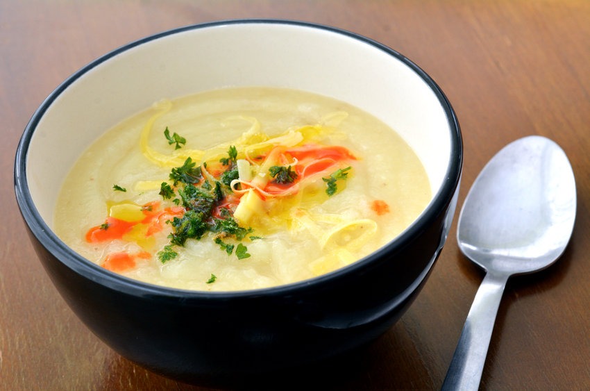 How to Make Roast Parsnip And Italian Cheese Soup - FoodWrite