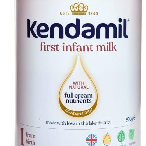 (6x900g) Kendamil First Infant Milk 6-Pack, Stage 1 from Birth – British Made, Whole Milk Formula – Vegetarian, No Palm Oil, No GMOs – with Omega 3 DHA,...