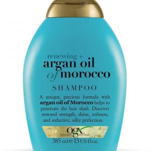 OGX Argan Oil of Morocco Shampoo for Dry Hair, 385ml, Packaging