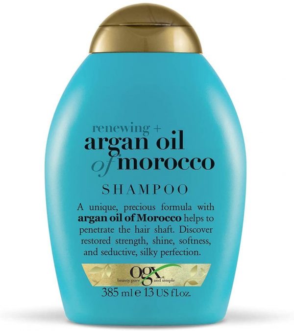 OGX Argan Oil of Morocco Shampoo for Dry Hair, 385ml, Packaging
