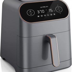 Ultrean Air Fryer, 7 Quart 6-in-1 Electric Hot XL Air Fryer Oven Oilless Cooker, Large Family Size LCD Touch Control Panel and Nonstick Basket, UL Certified...