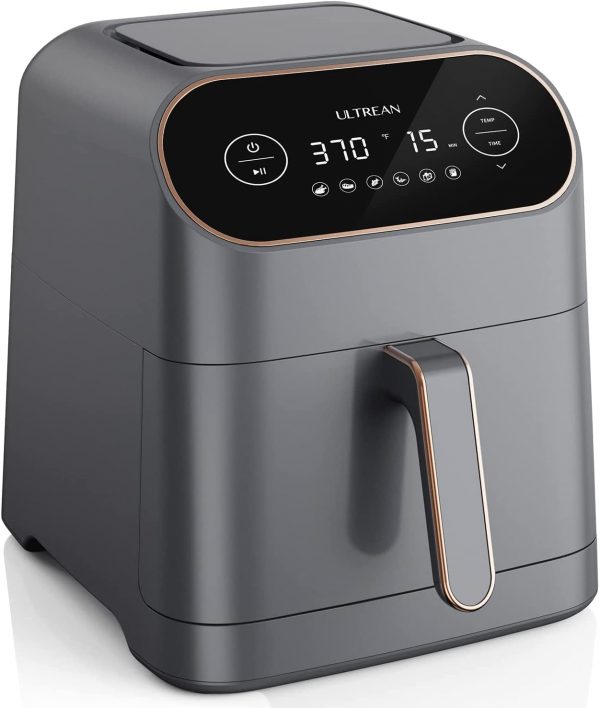 Ultrean Air Fryer, 7 Quart 6-in-1 Electric Hot XL Air Fryer Oven Oilless Cooker, Large Family Size LCD Touch Control Panel and Nonstick Basket, UL Certified...