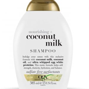 OGX Coconut Milk Shampoo, 385ml