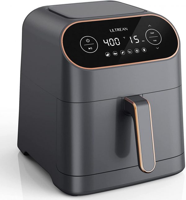 Ultrean Air Fryer, 9 Quart 6-in-1 Electric Hot XL Air Fryer Oven Oilless Cooker, Large Family Size LCD Touch Control Panel and Nonstick Basket, ETL...