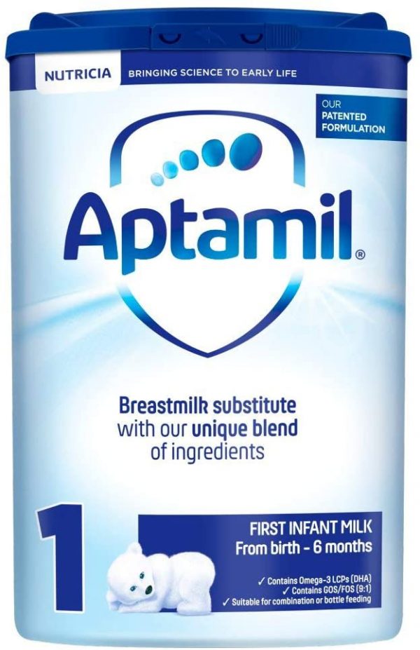 Aptamil First Infant Milk Formula, From Birth - 6 month, 800g