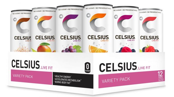 Celsius Essential Energy Drink, 12 Fl Oz