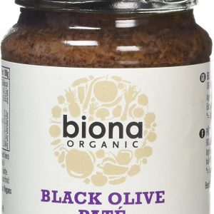 Biona Organic Black Olive Pate 120 g